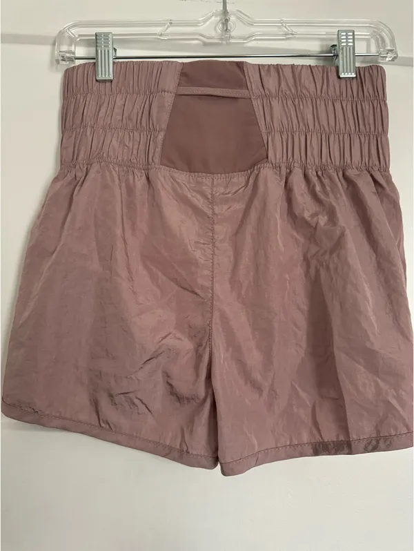 Free People Way Home Shorts Mauve - Image 3