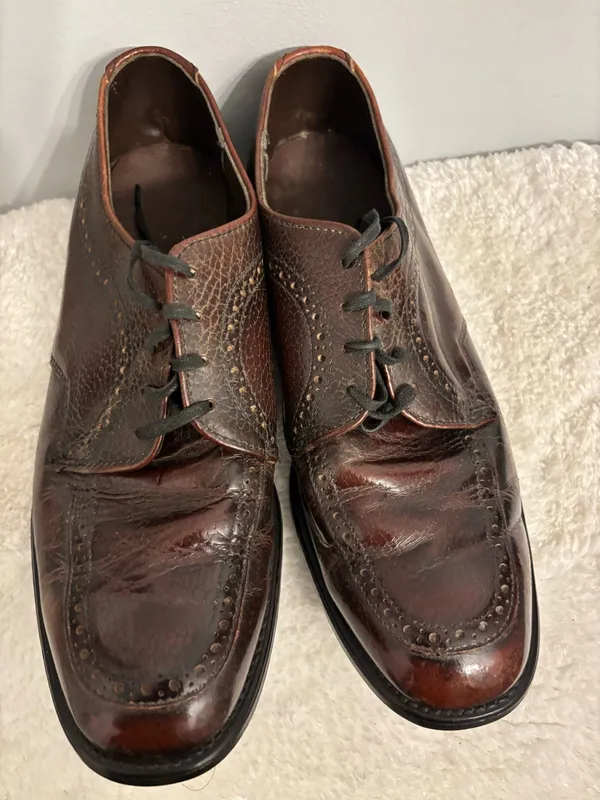 Men’s shoes Brown Size 10 - Image 2