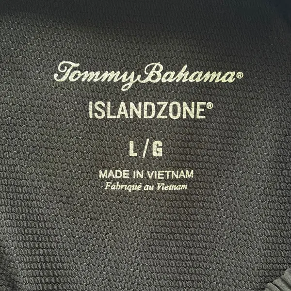 Tommy Bahama IslandZone Black Active Skort Large Pineapple Logo Pockets Golf - Image 10