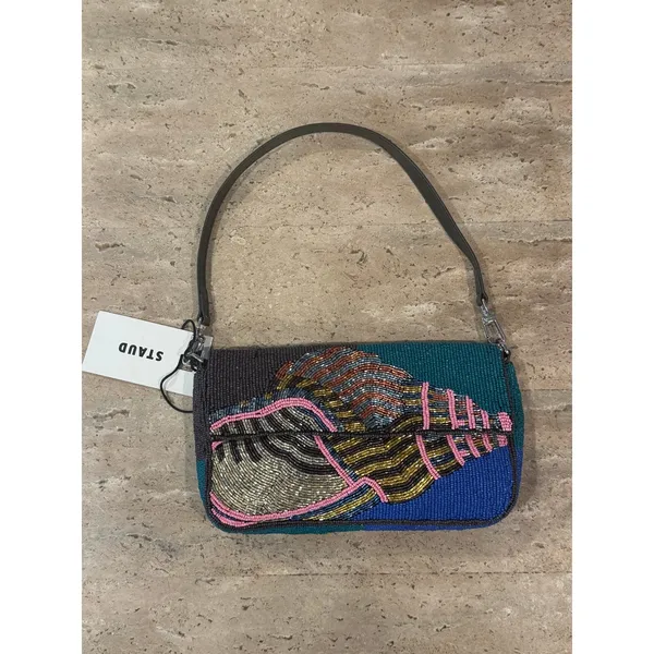 STAUD Conch Shell Timmy Convertible Shoulder Bag - Image 4