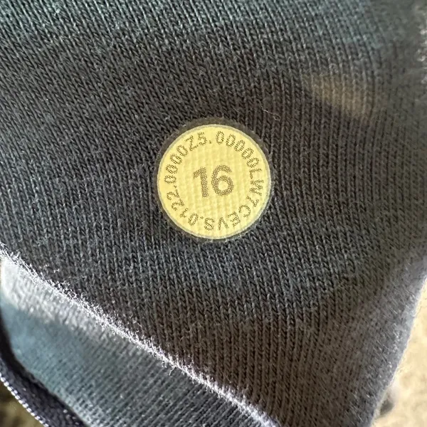 Lululemon Loungeful High-Rise Short 7" Heritage Camo Wash WP Blue Multi Size‎ 16 - Image 4