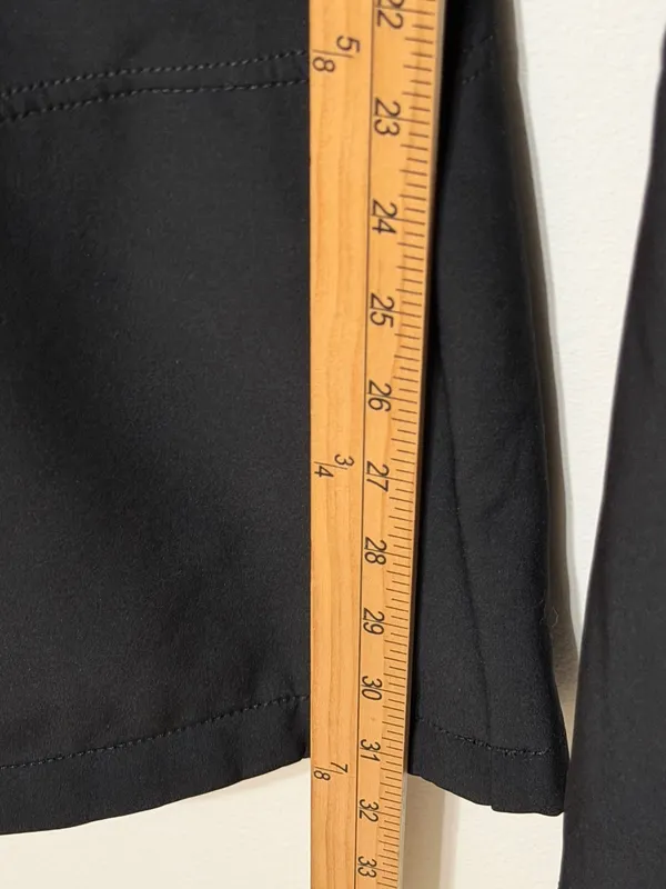 The North Face Womens Windwall Black Softshell Pants Size Medium Ski Winter Snow - Image 10