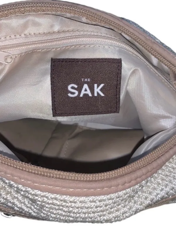 The Sak Brown & Tan Knit Handbag - Image 5