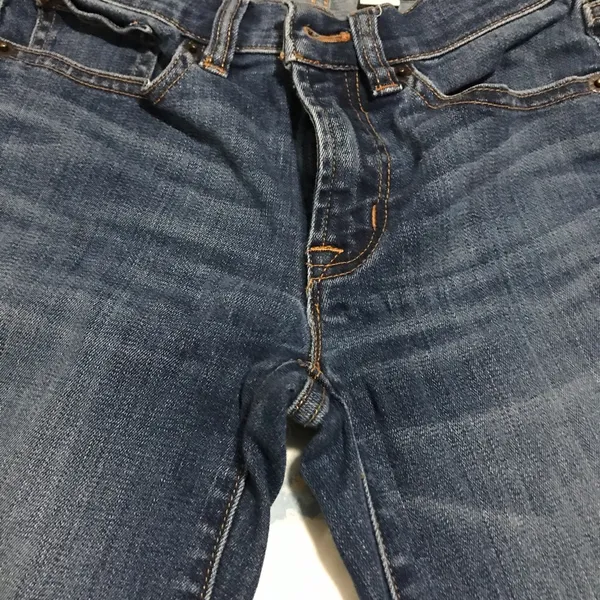 J crew women Skinny Leg Jeans Low Waist size 24/26 True Color Is Pic 10. - Image 4