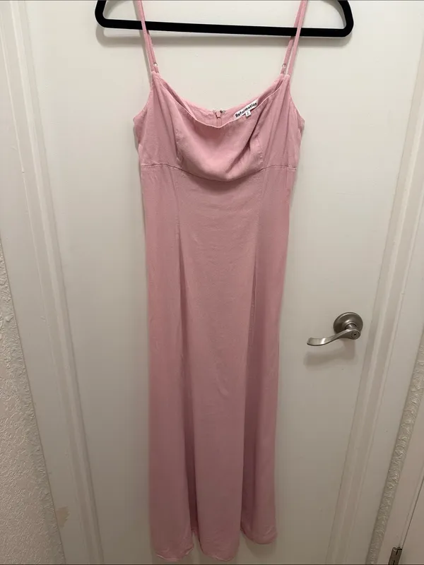 Reformation Pink Liya Dress - Image 2