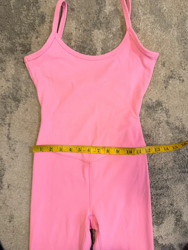 All in motion Pink Athletic Jumpsuit - Image 6