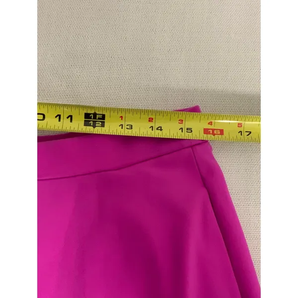 Adrienne Vittadini Pink A line‎ skirt size large - Image 6