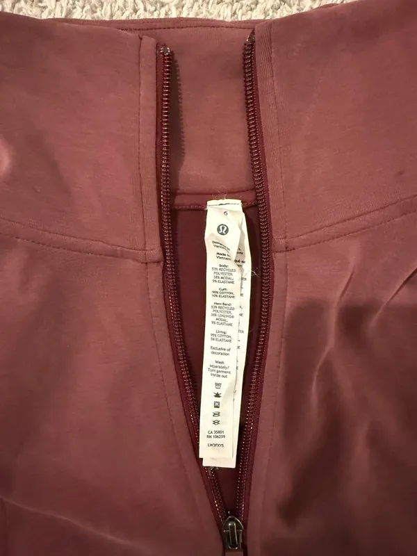 Lululemon Softstreme Jacket Cinch Waist - Image 2