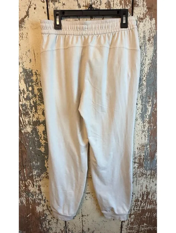Women’s Lululemon joggers, cream, size 4 - Image 3
