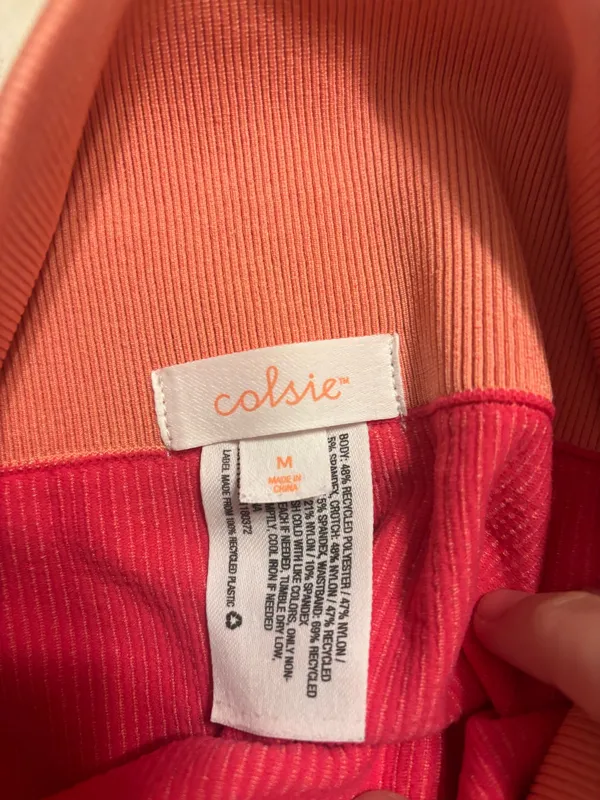Coral Biker Shorts Target - Image 3