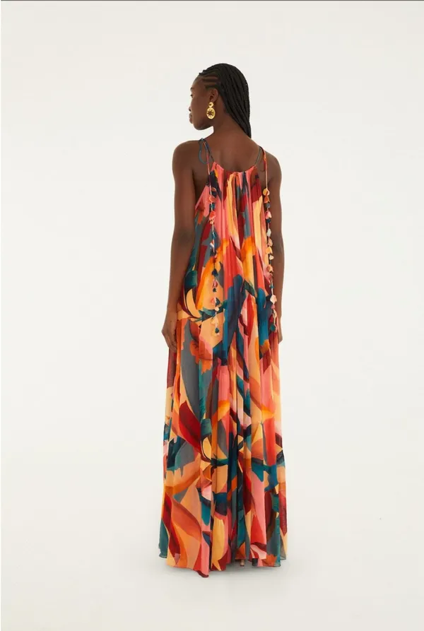 Farm Rio Maxi Dress - Image 2