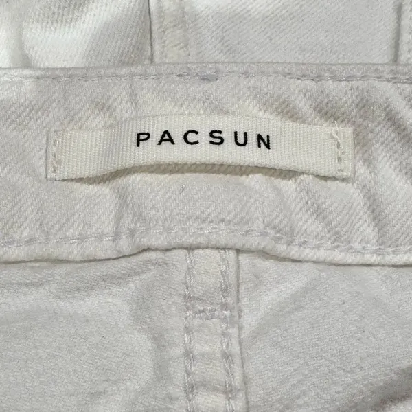 PacSun Eco Flower Power Embroidered Mom Shorts Women’s 27 - Image 5