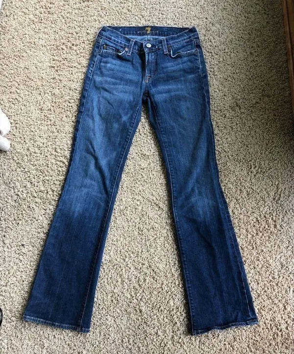 7 For all mankind bootcut Sz 27 - Image 7