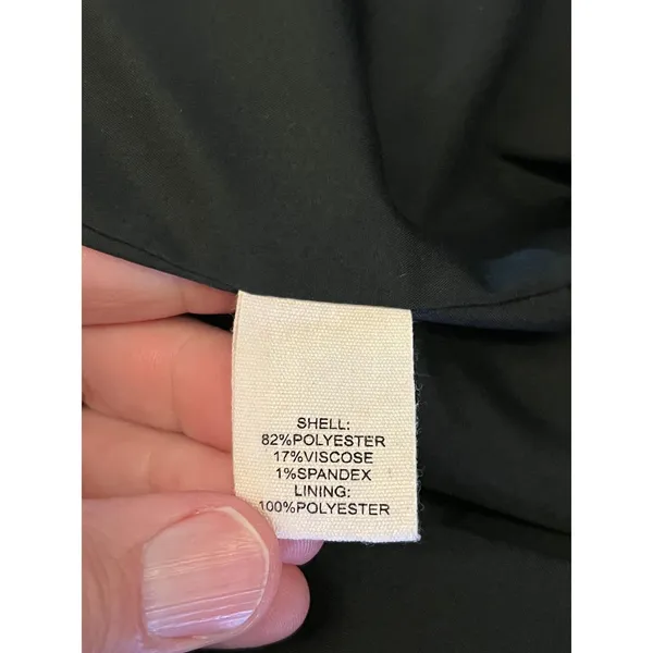 Marled Blazer Womens S Beige Plaid Double Breasted Lined Notch Lapel Jacket - Image 11