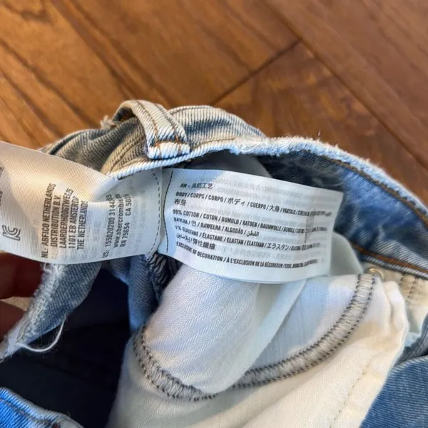 Abercrombie & Fitch the ankle straight ultra high rise jeans 29/8 - Image 8