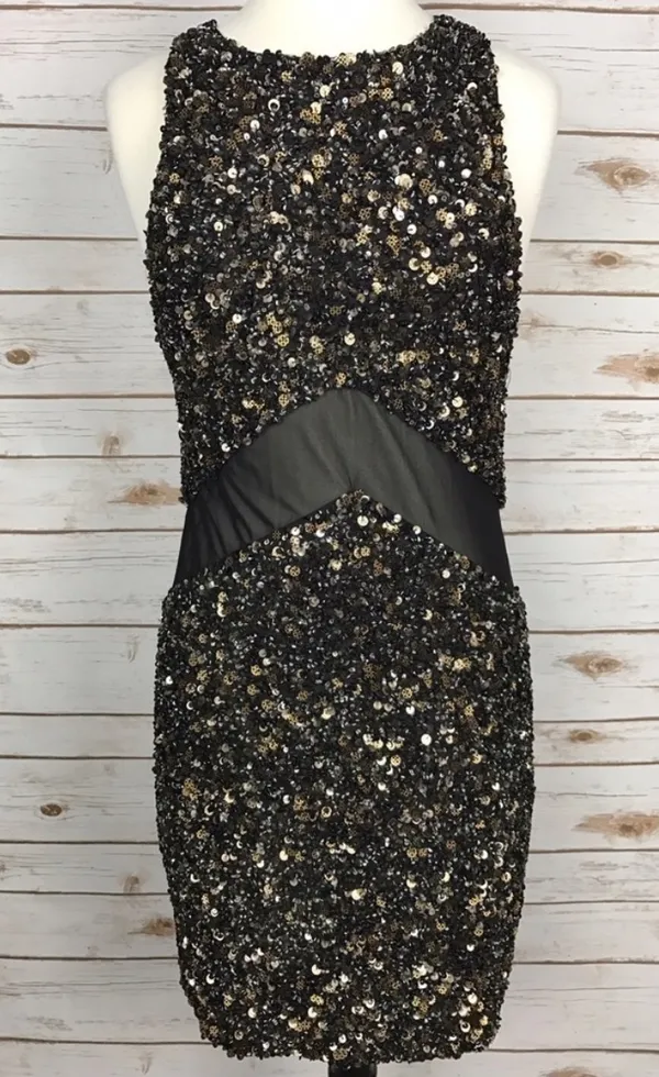 MLV Collection Lana Sequin Dress - Image 4