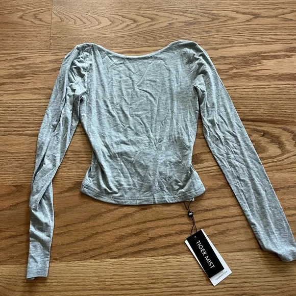 Tiger mist open back top - Image 2