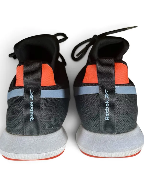 Reebok Women’s Training Sneakers Black Blue Orange Size 9 - Image 4