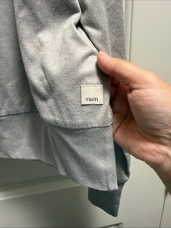 Vuori Daydream Crew Neck Long Sleeve Top L - Image 4