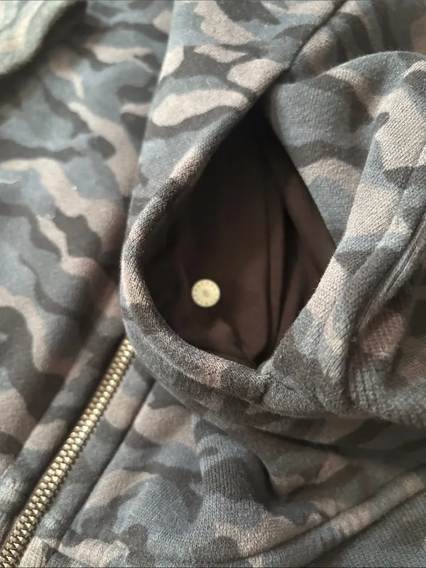 Lululemon Scuba Hoodie Light Cotton Fleece size 6 - Image 2