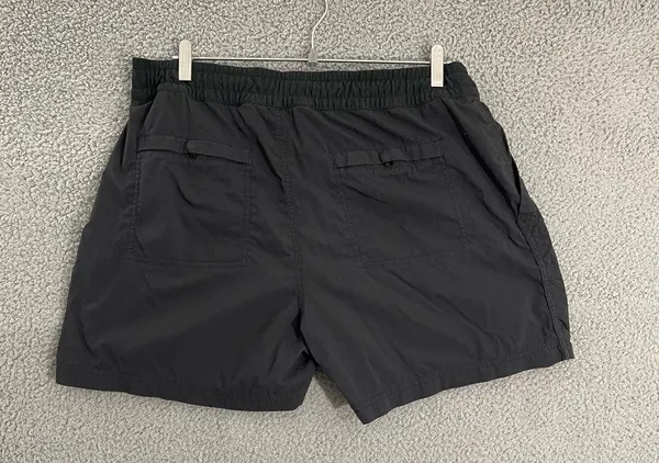 REI Co-op Trail Shorts Women L Black 5" Outdoor Hiking - Image 7