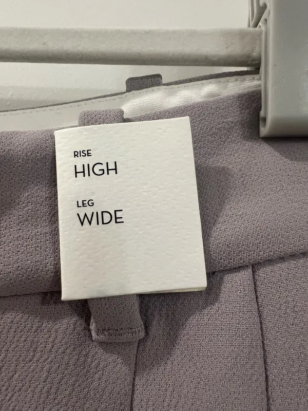 NWT wilfred The Effortless Pant Morado Grey - Image 4