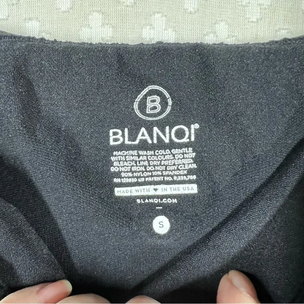 Blanqi Black Belly Support Maternity‎ Tank Top Size undefined - Image 3