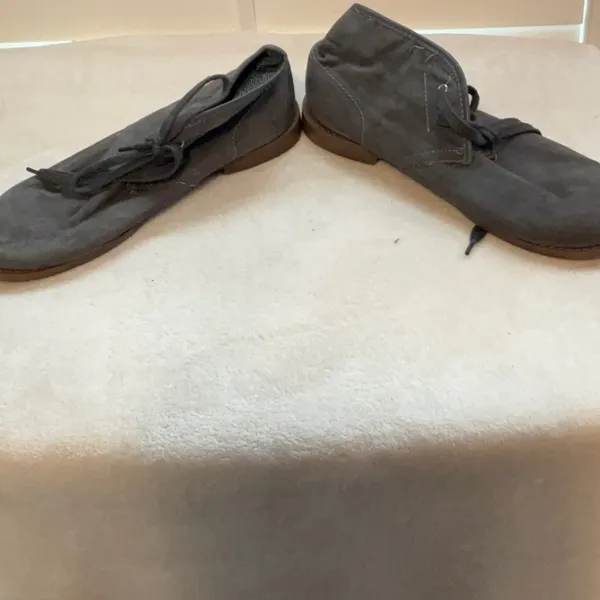 GAP Gray Ankle Boots - Image 5