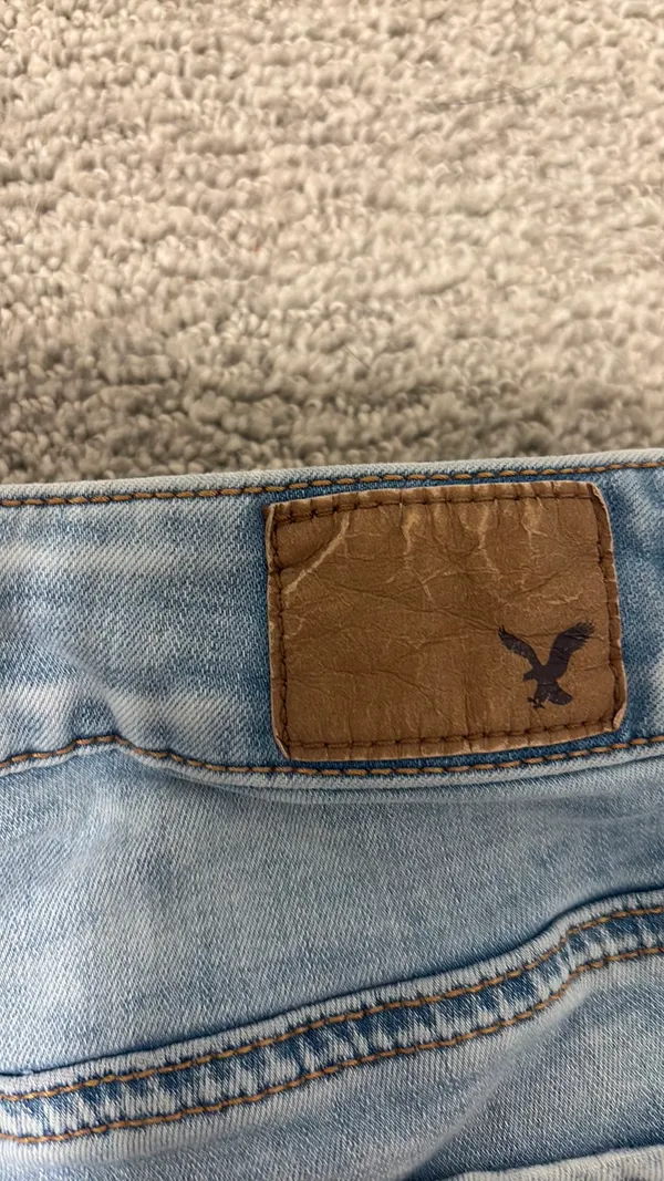 American Eagle jean shorts - Image 2