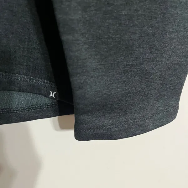Hurley Nike Dri-FIT Hoodie Womens XL Gray Pullover Sweatshirt MFT0006080‎ - Image 2