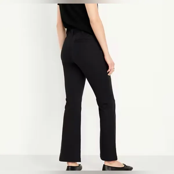 Nwt Old Navy Black Jack Bootcut Uniform Pants - Image 2