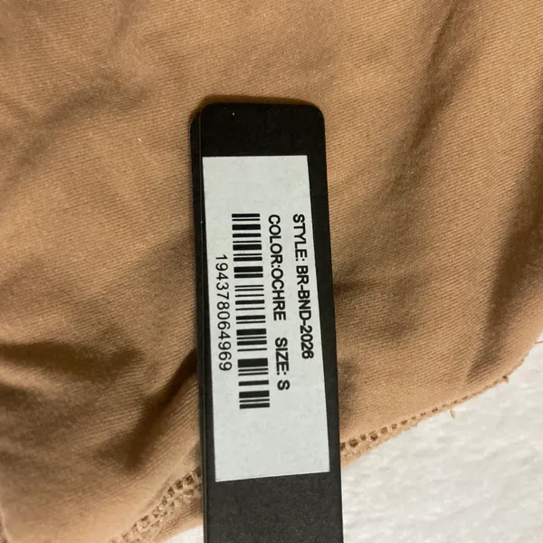 SKIMS FLAWED Bandeau NWT - Image 4