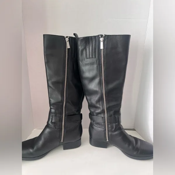 Michael Kors Black Over the Knee Boots - Image 2