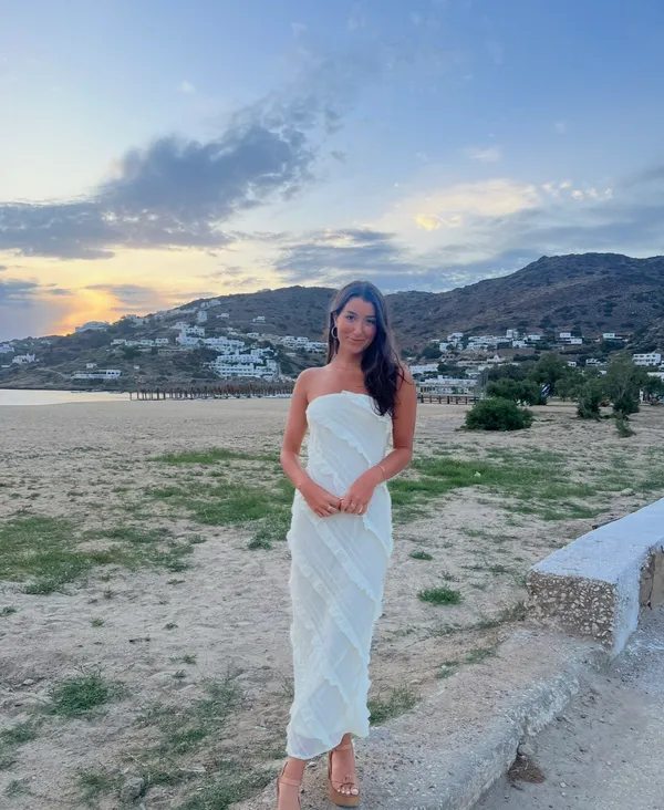 Princess Polly White Maxi Dress - Image 2