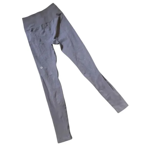 Lululemon grey leggings - Image 2