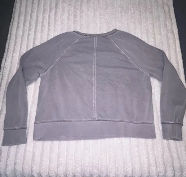 Cropped JoyLab Neutral Sweatshirt - Image 3