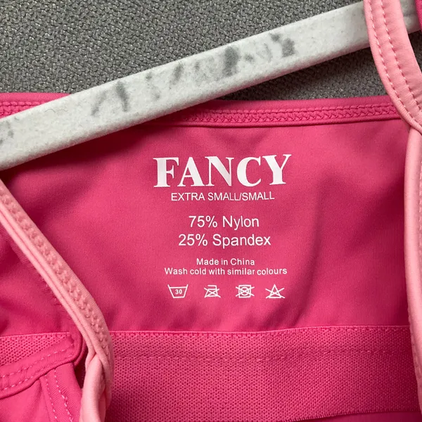 Fancy Palm Springs Double Layered Tank Pink XS/S - Image 3