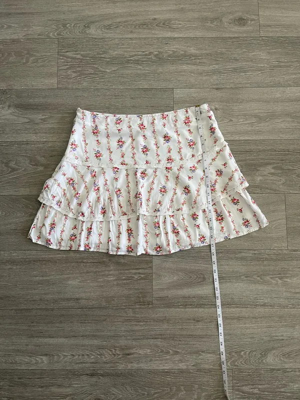 Altar’d State Kovana floral mini skirt - XL - Image 5