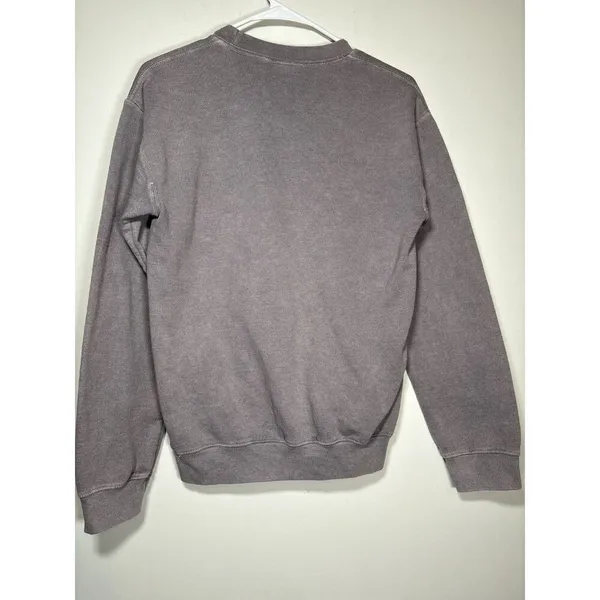WALT DISNEY WORLD Sweatshirt Small Grey Vintage Mickey Mouse Autograph‎ Crewneck - Image 5