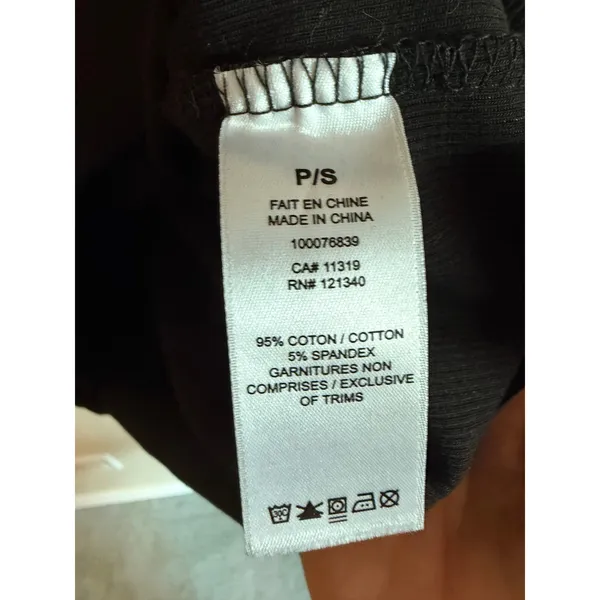 Garage Dress Women S Black Cayla Ribbed V-Neck‎ Bodycon Mini Dress - Image 6