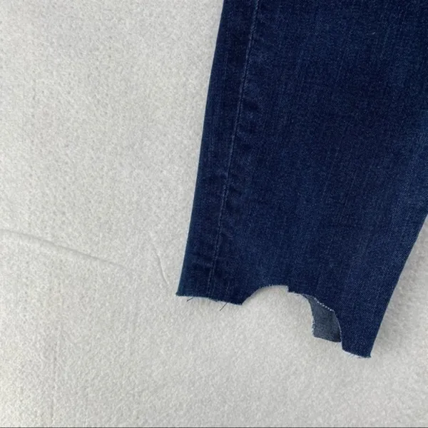 Level 99 Tanya‎ High Rise Cropped Skinny Jean - Image 4