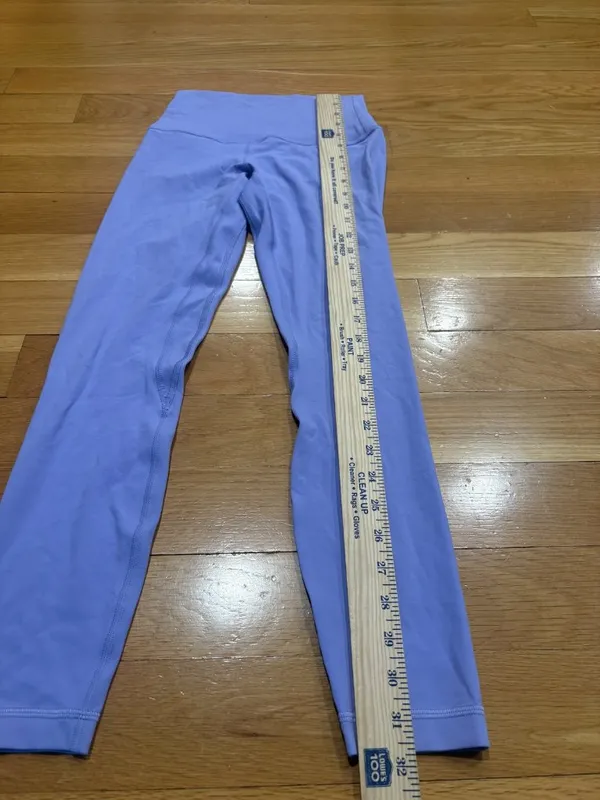Lululemon Size 4 High Waisted Athletic Leggings - Image 2