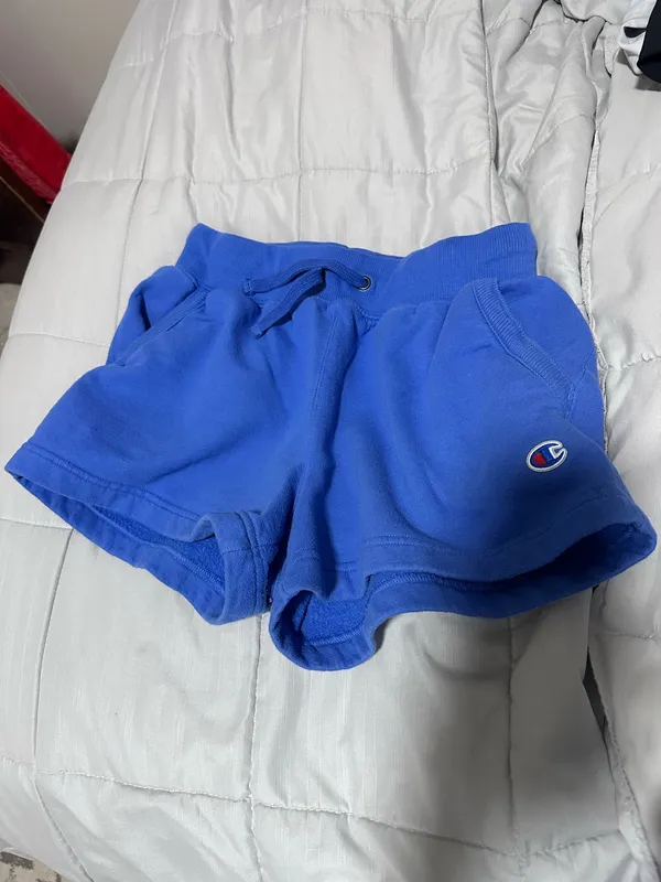 Blue Champion Shorts - Image 2