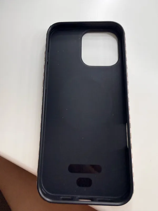 iPhone 16 pro max case Brown - Image 2