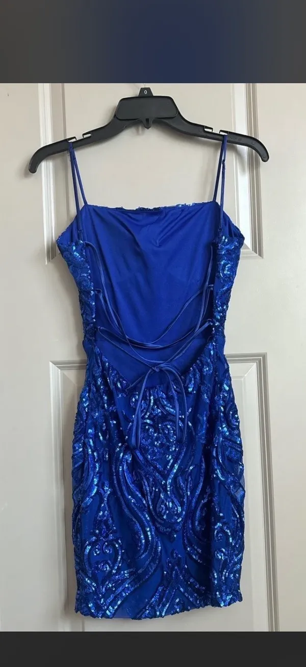 B Darlin dillards hoco dress - Image 2