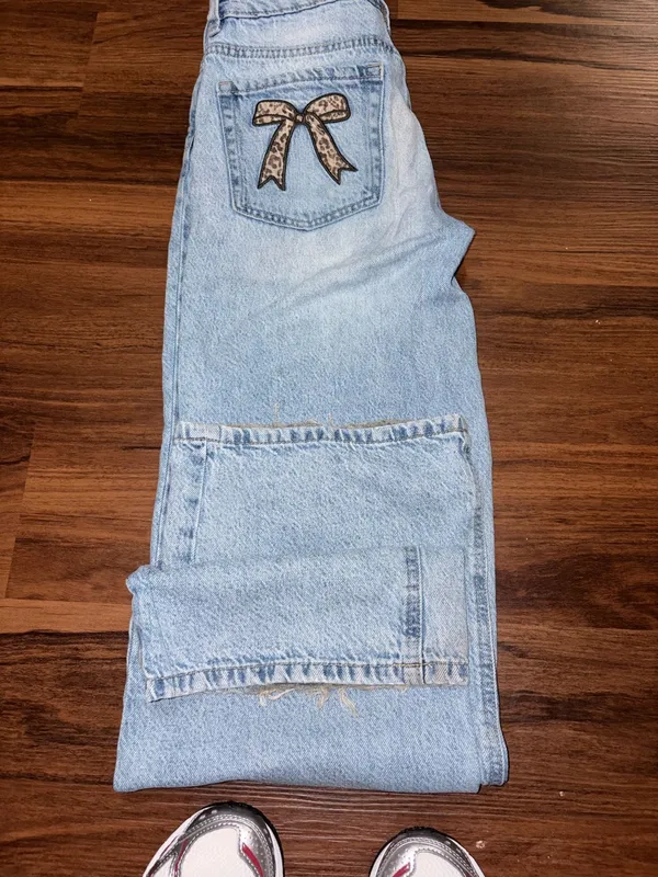 Aeropostale Jeans Low-Rise Straight - Image 4