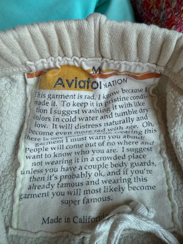 Aviator Nation Sweatpants - Image 3
