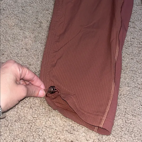 Lululemon Dance Studio Mid Rise Crop 25" Ancient Copper 4‎ - Image 6