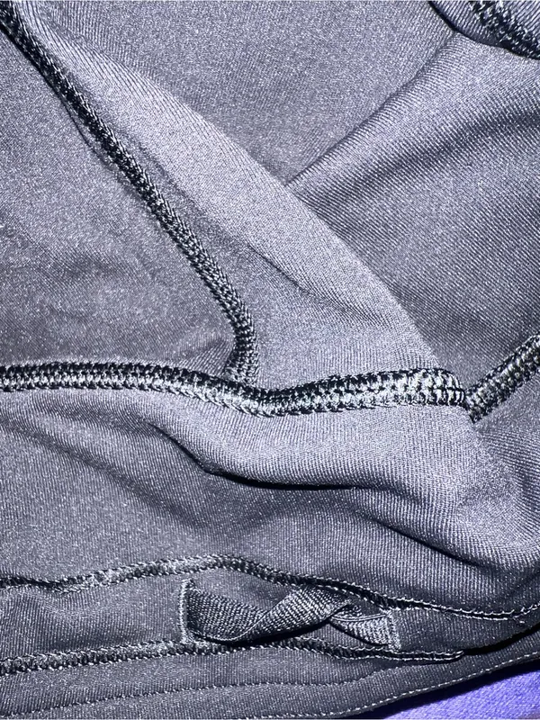 Lululemon Women’s Black Active Leggings with Side Pockets and Reflective Details - Image 13