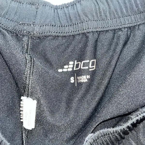 BCG Black Active Shorts - Image 3